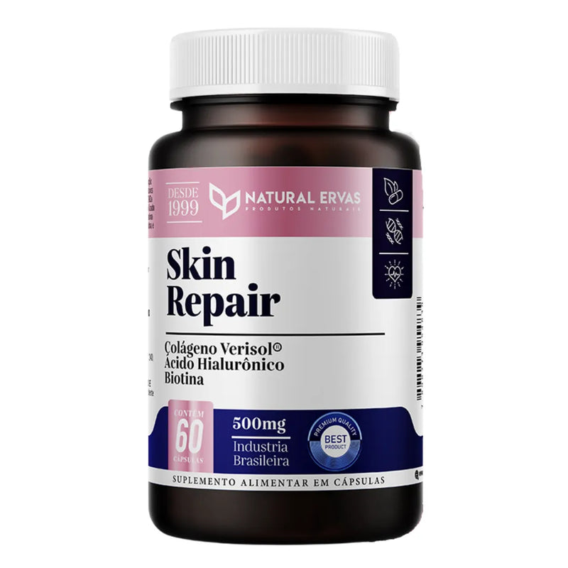 Colágeno Verisol + Ácido Hiauronico + Biotina - Skin Repair Antirrugas