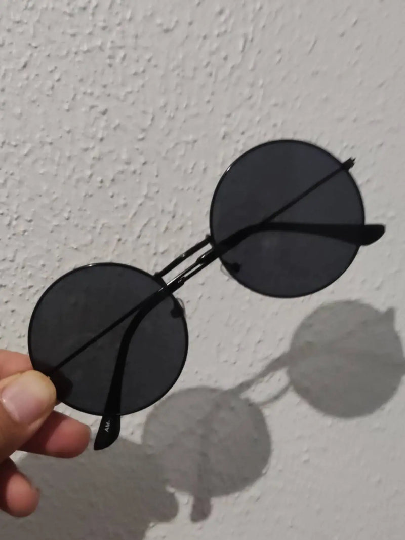Óculos de Sol Retrô Redondo Vintage Unissex