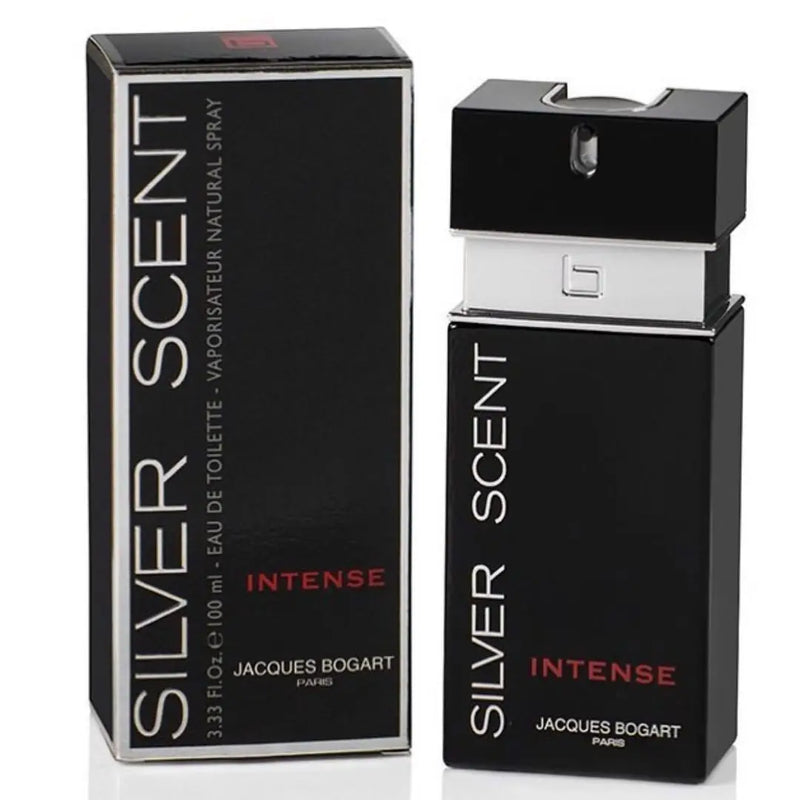 Perfume Silver Aroma Tradicional 100ml + Perfume Silver Aroma Intense