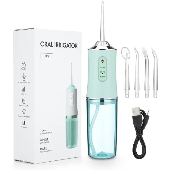 Irrigador oral portátil dental água usb
