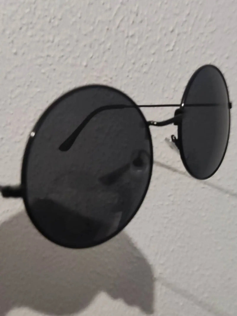 Óculos de Sol Retrô Redondo Vintage Unissex