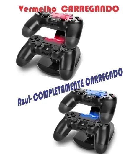 Carregador compatível com PS4