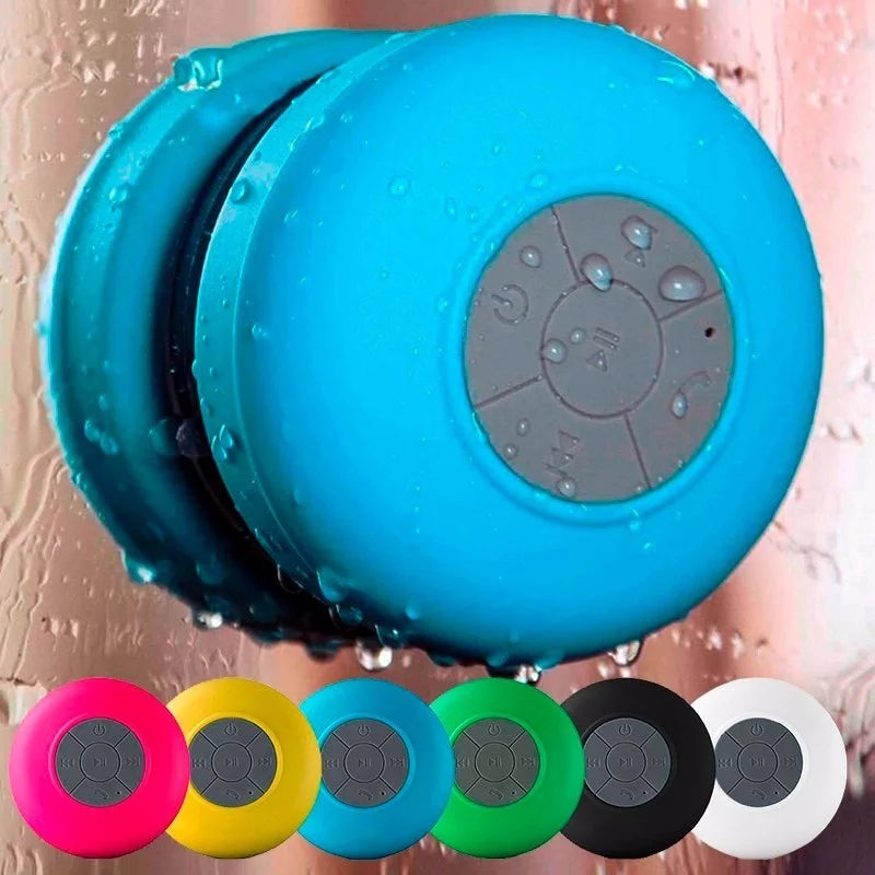 Mini Caixa de Som Bluetooth Prova D Água