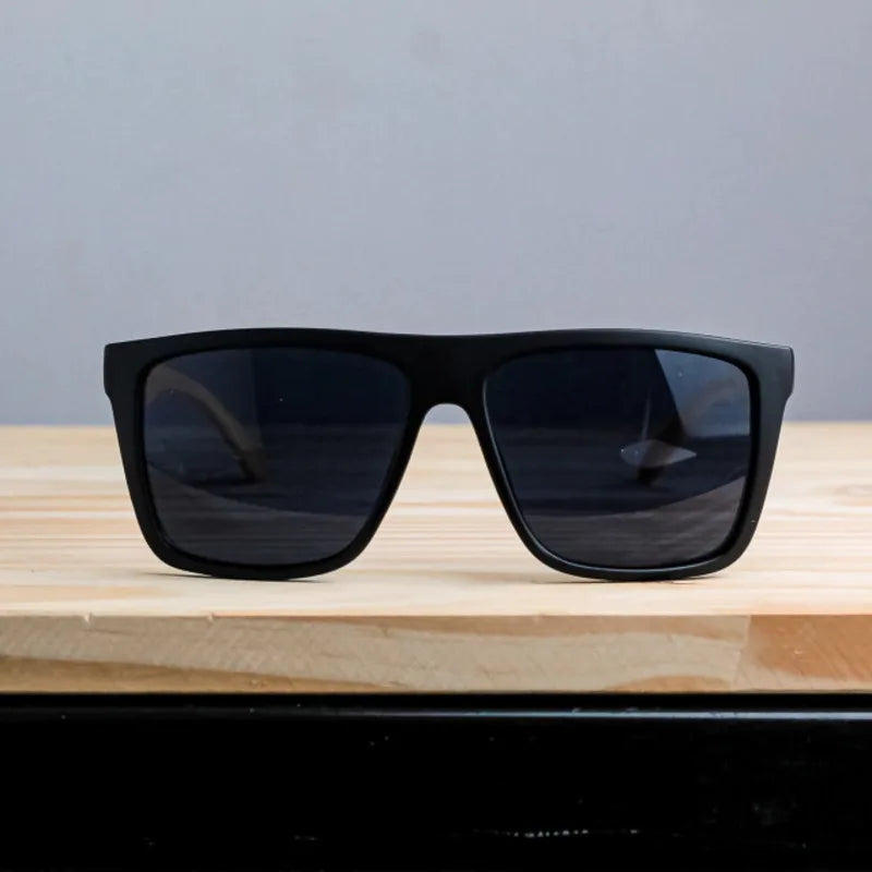 Óculos de Sol Masculino Moderno e Casual Retangular