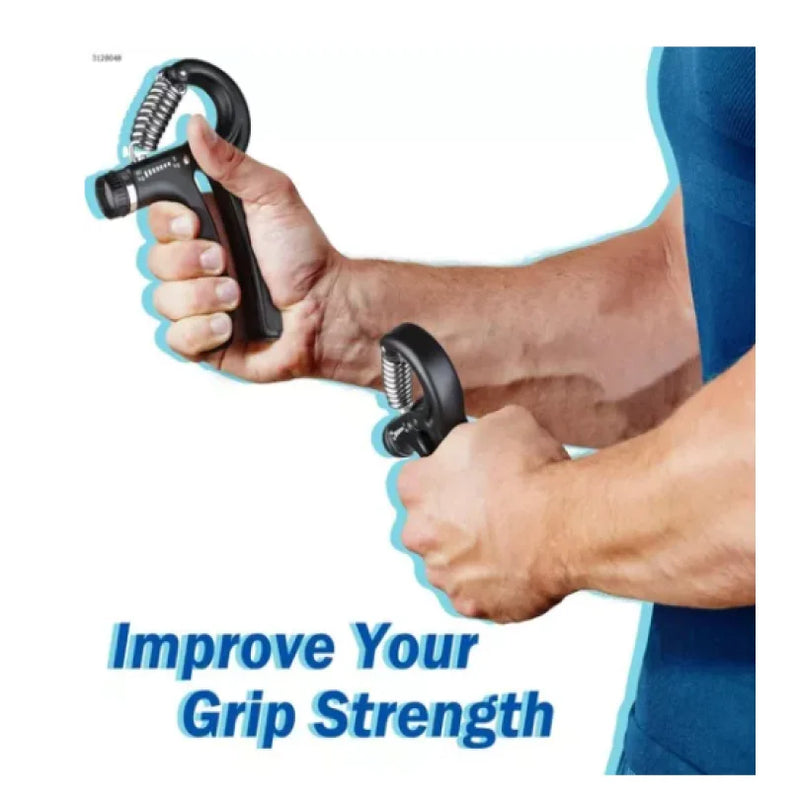 Hand Grip Mola Com Ajuste 5kg A 60kg Fisioterapia Anti-braço