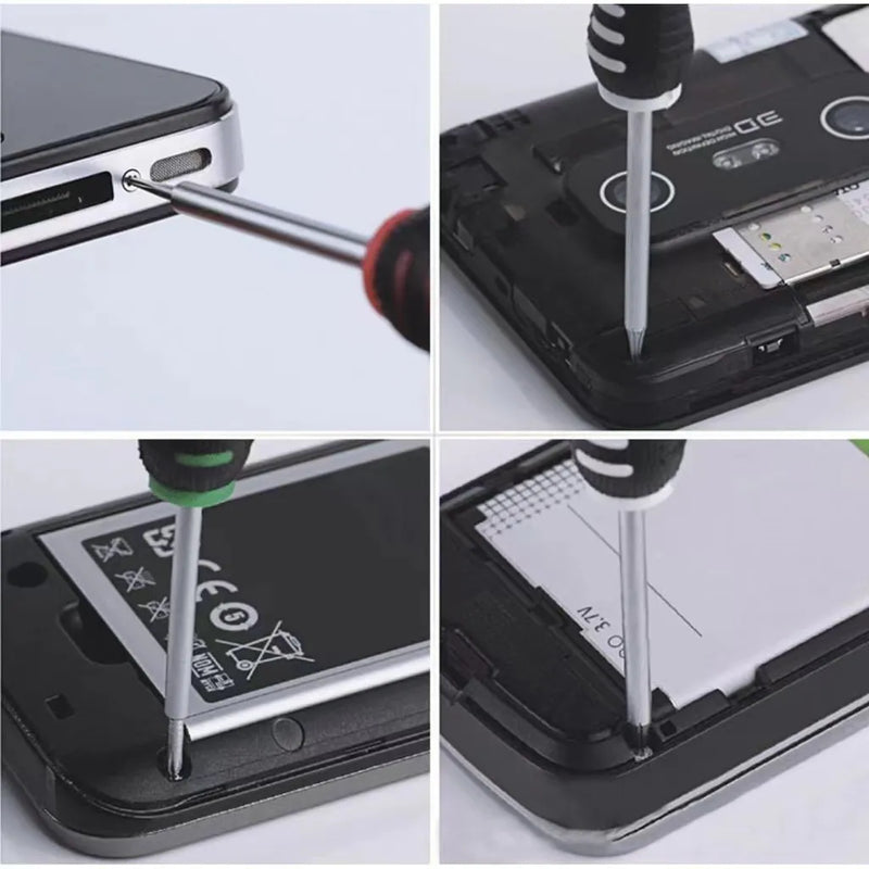 Alfa-kit para iphone e android, 16 peças