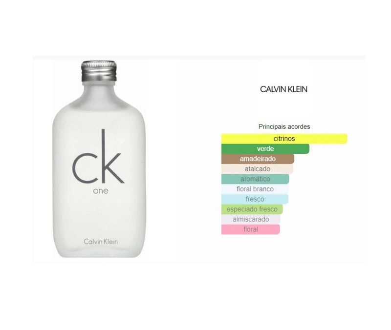 Perfume Calvin Klein Ck One Unissex 100ml